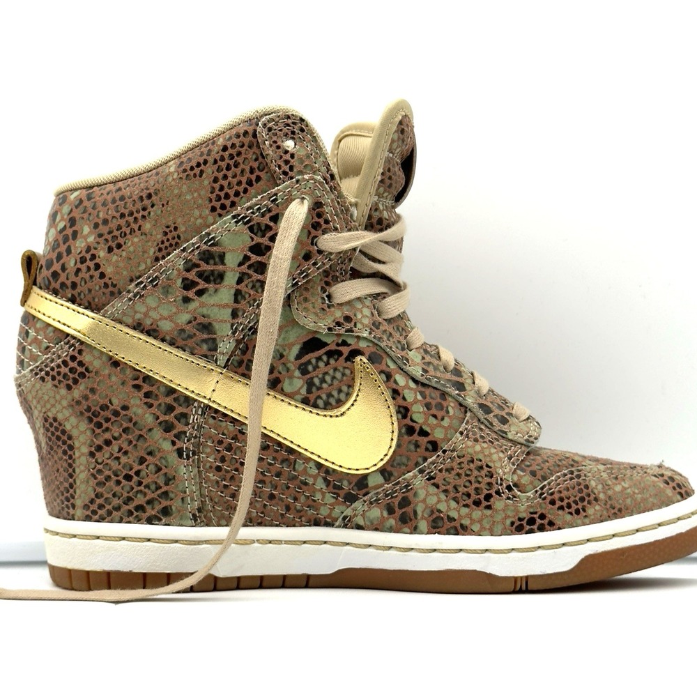 Nike Dunk Sky High 2013 Chinese Year of The Snake Limited Edition Sz 7.5 rare - Picture 2 of 16